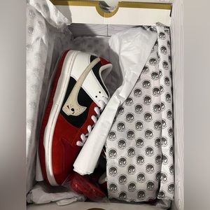 Dunk Low Warren Lotas Severed Head Red